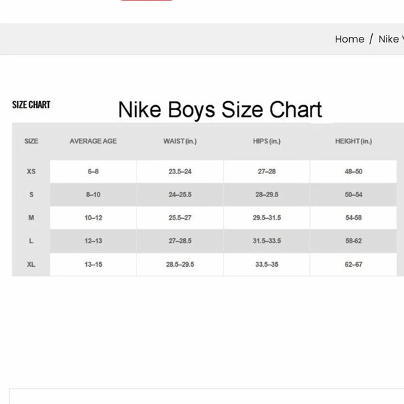 Nike NWT Black Performance Sweat Shorts Boys S - Picture 10 of 10